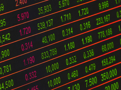 Stock data scanning system